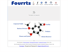 Tablet Screenshot of fourrts.com